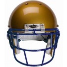 Navy Eyeglass Oral Protection (EGOP) Football Helmet Face Guard from Schutt