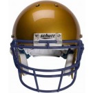 Navy Reinforced Oral Protection (ROPO) Full Cage Football Helmet Face Guard from Schutt