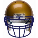 Navy Reinforced Oral Protection (ROPO-DW) Full Cage Football Helmet Face Guard from Schutt