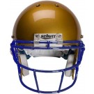 Navy Reinforced Oral Protection (ROPO-SW) Full Cage Football Helmet Face Guard from Schutt