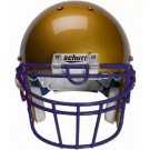 Navy Reinforced Oral Protection (ROPO-UB-DW) Full Cage Football Helmet Face Guard from Schutt