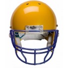 Navy Reinforced Oral Protection (OPO-XL) Full Cage Football Helmet Face Guard from Schutt