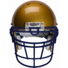 Navy Reinforced Jaw and Oral Protection (RJOP-UB-DW) Full Cage Football Helmet Face Guard from Schutt