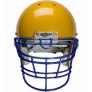 Navy Reinforced Jaw and Oral Protection (RJOP-XL-UB-DW) Full Cage Football Helmet Face Guard from Schutt