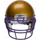 Purple Reinforced Oral Protection (ROPO-UB) Full Cage Football Helmet Face Guard from Schutt