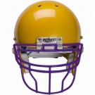 Purple Reinforced Oral Protection (ROPO-DW-XL) Full Cage Football Helmet Face Guard from Schutt