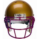 Maroon Eyeglass Oral Protection (EGOP) Football Helmet Face Guard from Schutt