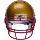 Maroon Reinforced Oral Protection (ROPO) Full Cage Football Helmet Face Guard from Schutt