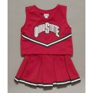 Ohio State Buckeyes Cheerdreamer Young Girls Cheerleader Uniform