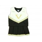 Vanderbilt Commodores Cheerdreamer Young Girls Cheerleader Uniform