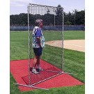 Infield Safety Protector Screen