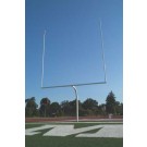 Aluminum Gooseneck High School Goal Post (8" Offset)