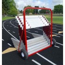 2 Wheel Hurdle Cart