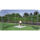 Replacement Ground Sleeve for Cantilevered and Track High School Discus Cage