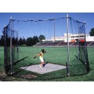 Track High School Discus Cage - Removable