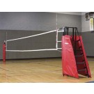 3 1/2" Aluminum Power Volleyball Game Standards and Net