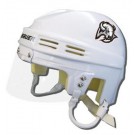 Buffalo Sabres Official NHL Mini Player Helmet (White)