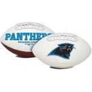 Carolina Panthers Signature Series Full Size Football