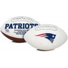 New England Patriots Signature Series Full Size Football