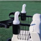 Cart-Mounted Seed and Soil Caddie