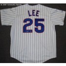 Derrek Lee Chicago Cubs Autographed Replica Majestic Athletic MLB Baseball Jersey (Home White)