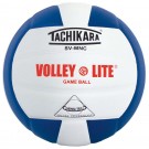 Tachikara "Volley-Lite" Sensi-Tec Composite Leather Volleyball (Royal Blue / White)