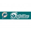 Miami Dolphins NFL 8-Foot Banner