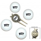 Pittsburgh Panthers Golf Balls, Divot Tool, and Ball Marker Gift Set