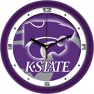Kansas State Wildcats 12" Dimension Wall Clock