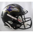 Baltimore Ravens NFL Authentic Speed Revolution Full Size Helmet from Riddell