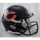Chicago Bears NFL Authentic Speed Revolution Full Size Helmet from Riddell