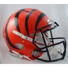 Cincinnati Bengals NFL Authentic Speed Revolution Full Size Helmet from Riddell