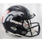 Denver Broncos NFL Authentic Speed Revolution Full Size Helmet from Riddell