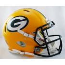 Green Bay Packers NFL Authentic Speed Revolution Full Size Helmet from Riddell