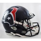 Houston Texans NFL Authentic Speed Revolution Full Size Helmet from Riddell