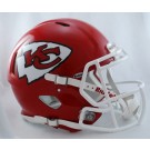 Kansas City Chiefs NFL Authentic Speed Revolution Full Size Helmet from Riddell