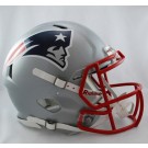 New England Patriots NFL Authentic Speed Revolution Full Size Helmet from Riddell