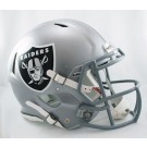 Oakland Raiders NFL Authentic Speed Revolution Full Size Helmet from Riddell