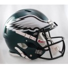 Philadelphia Eagles NFL Authentic Speed Revolution Full Size Helmet from Riddell