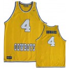 Joe Dumars McNeese State Cowboys Hardwood Legends Throwback Basketball Jersey 